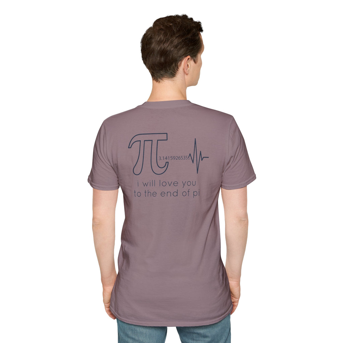 Pi love Back Only T-Shirt