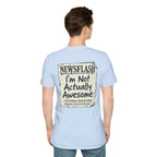 Not Awesome Humour T-shirt