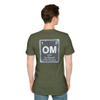 Periodic Table T-shirt Om Back Only