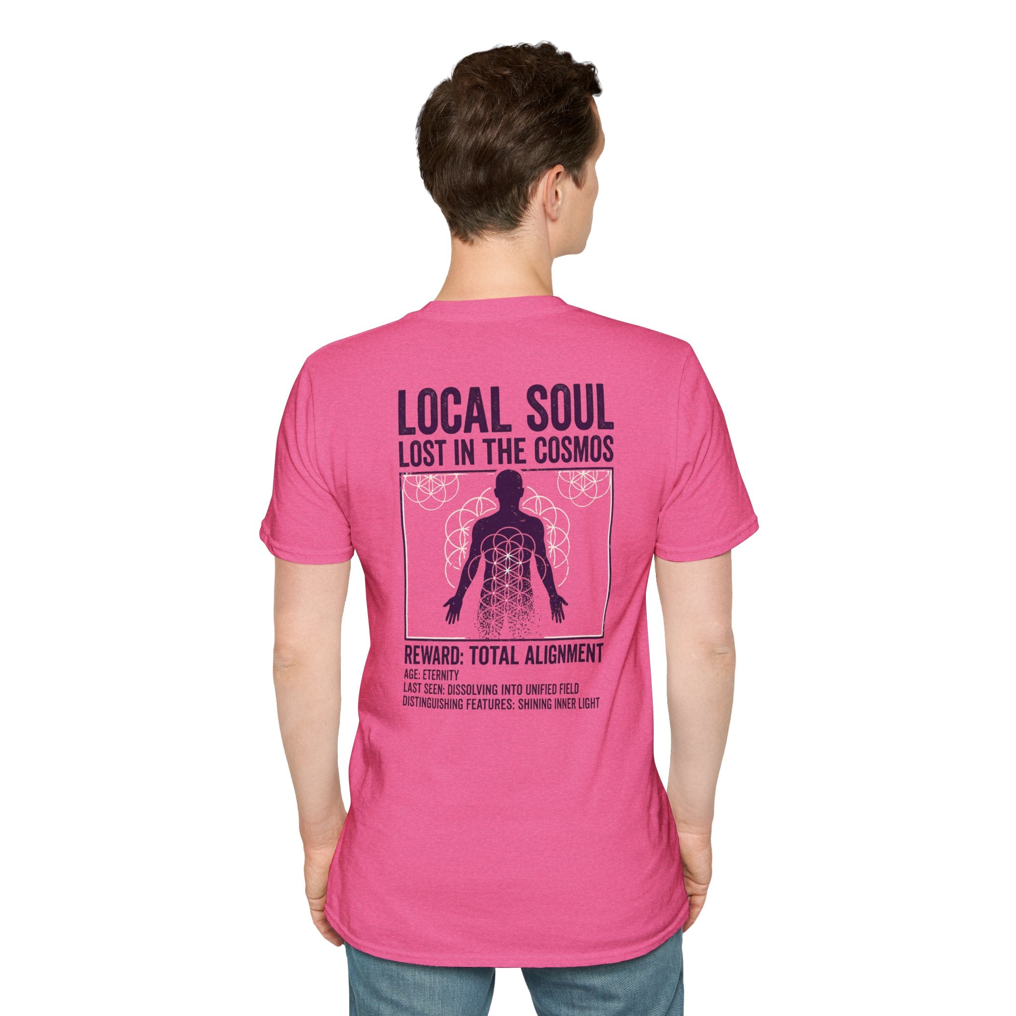Lost Soul White Tee — Minimal Everyday T-Shirt