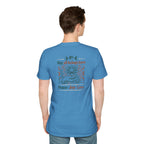 Peace Love Back Design T-shirt