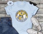 T-Shirt — Cosmic Search & Rescue “Still Finding Myself” Telescope Graphic