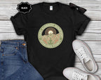 Cosmic Alignment T-Shirt – "Established Eternity" Mountain Meditation Graphic