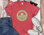Cosmic Alignment T-Shirt – "Established Eternity" Mountain Meditation Graphic