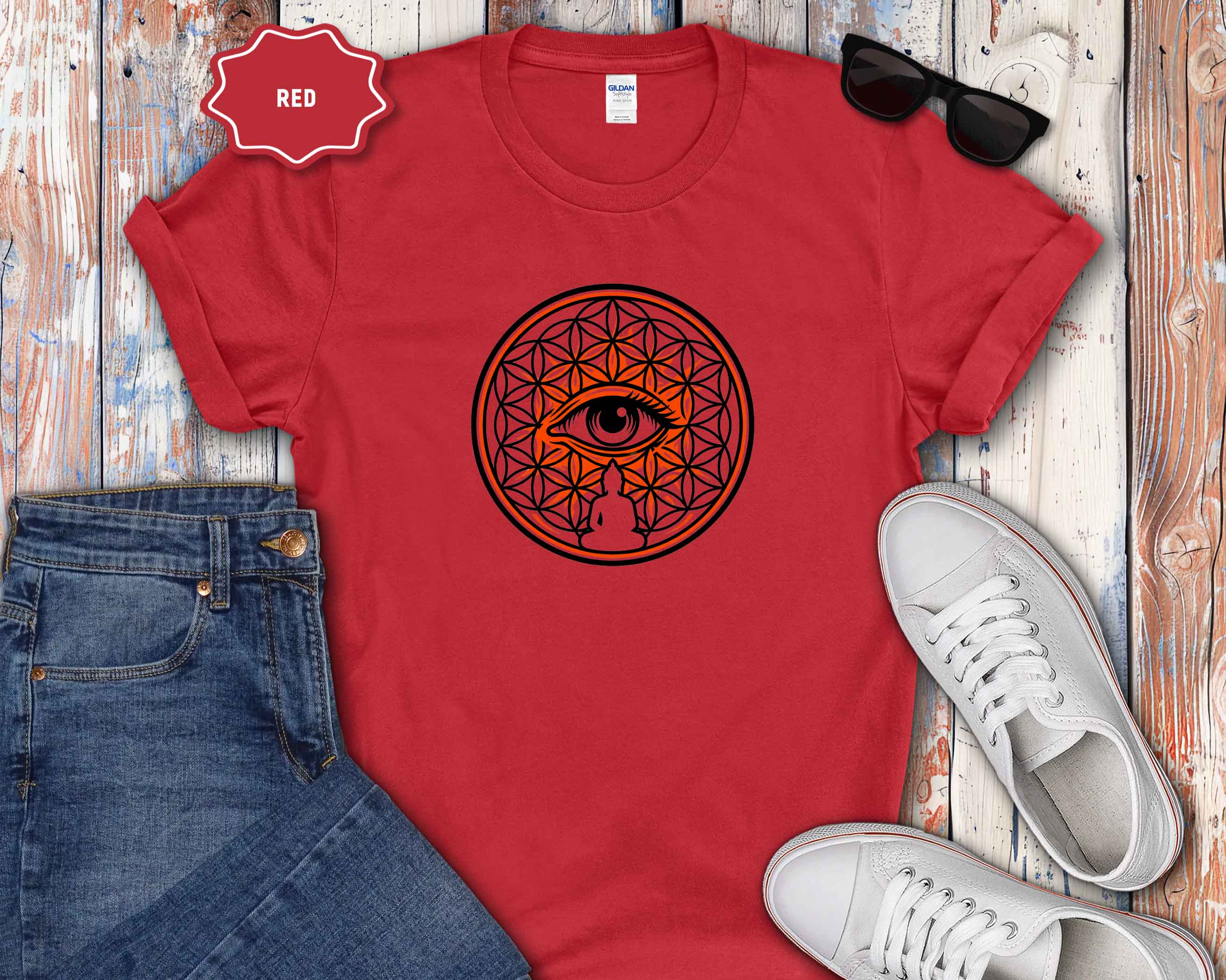 Mystic Third Eye T-Shirt