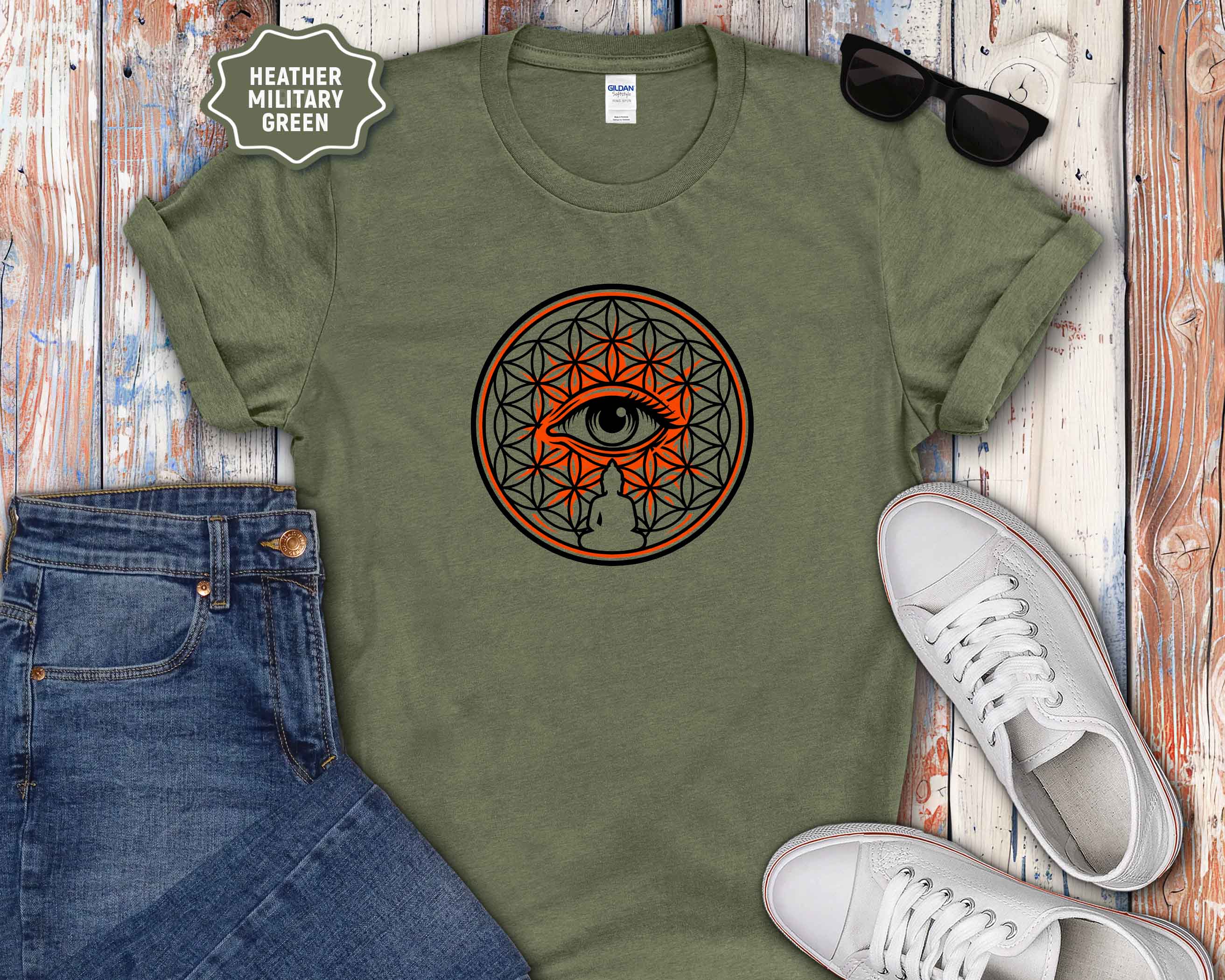 Mystic Third Eye T-Shirt