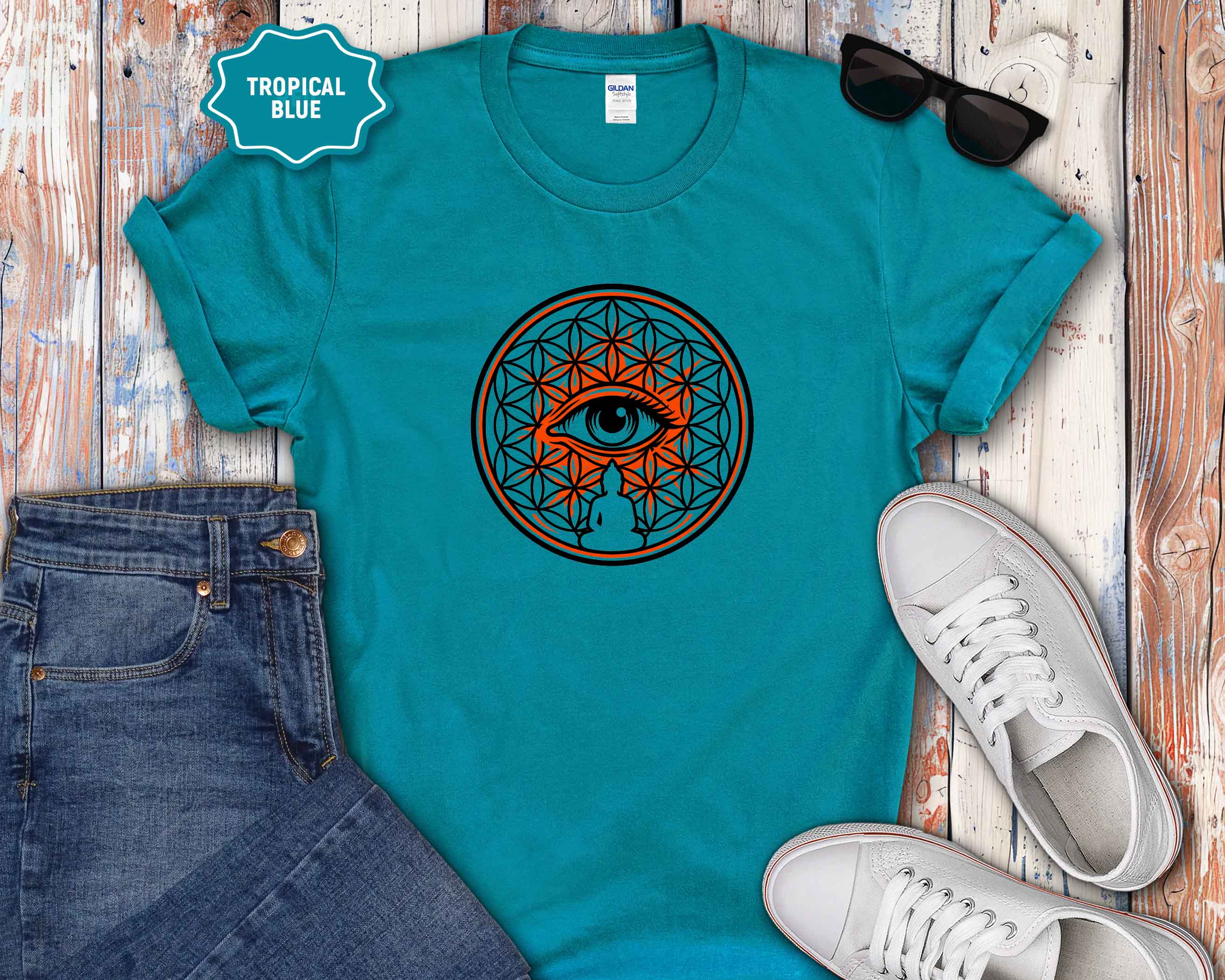 Mystic Third Eye T-Shirt