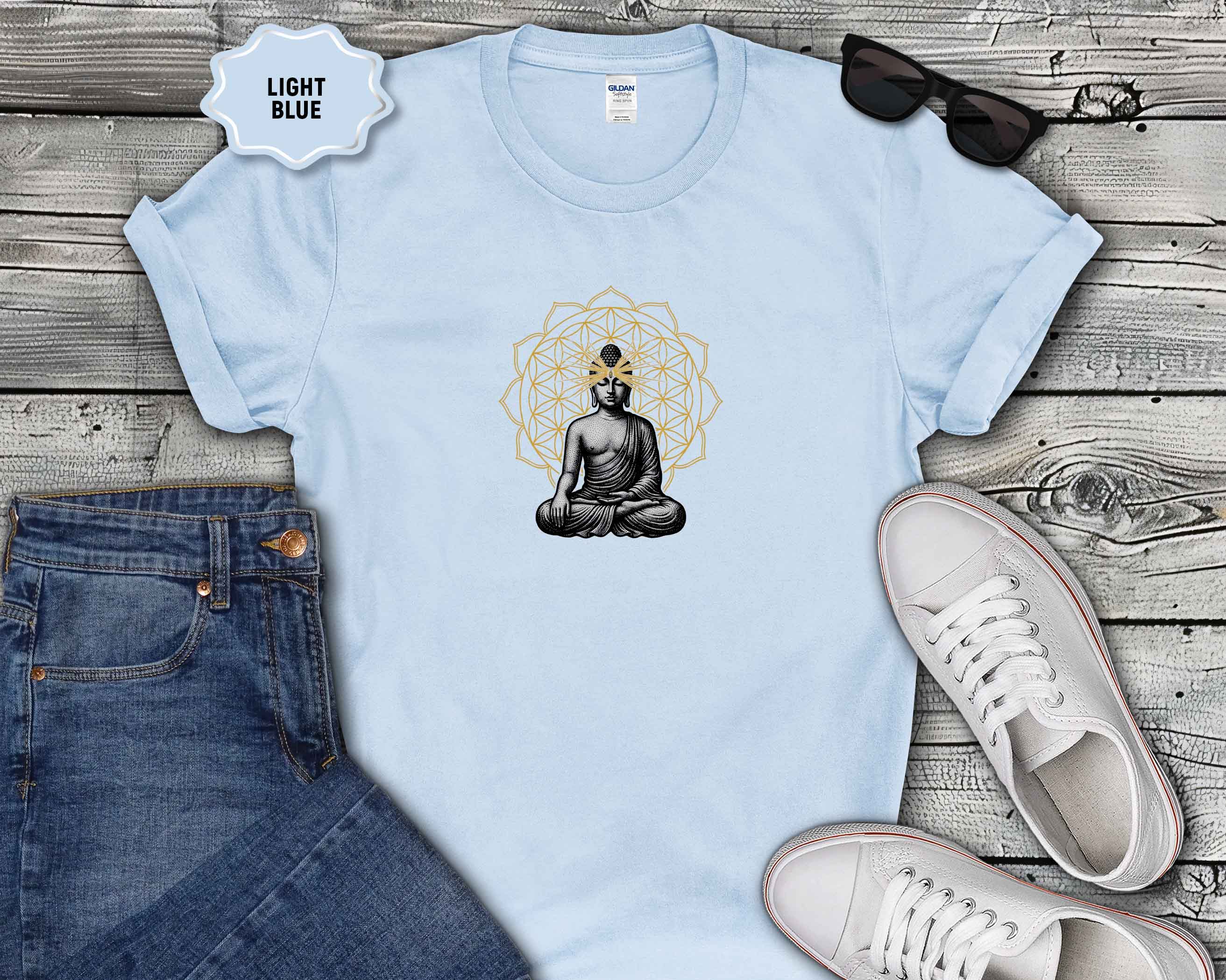 Buddha Mandala T-Shirt