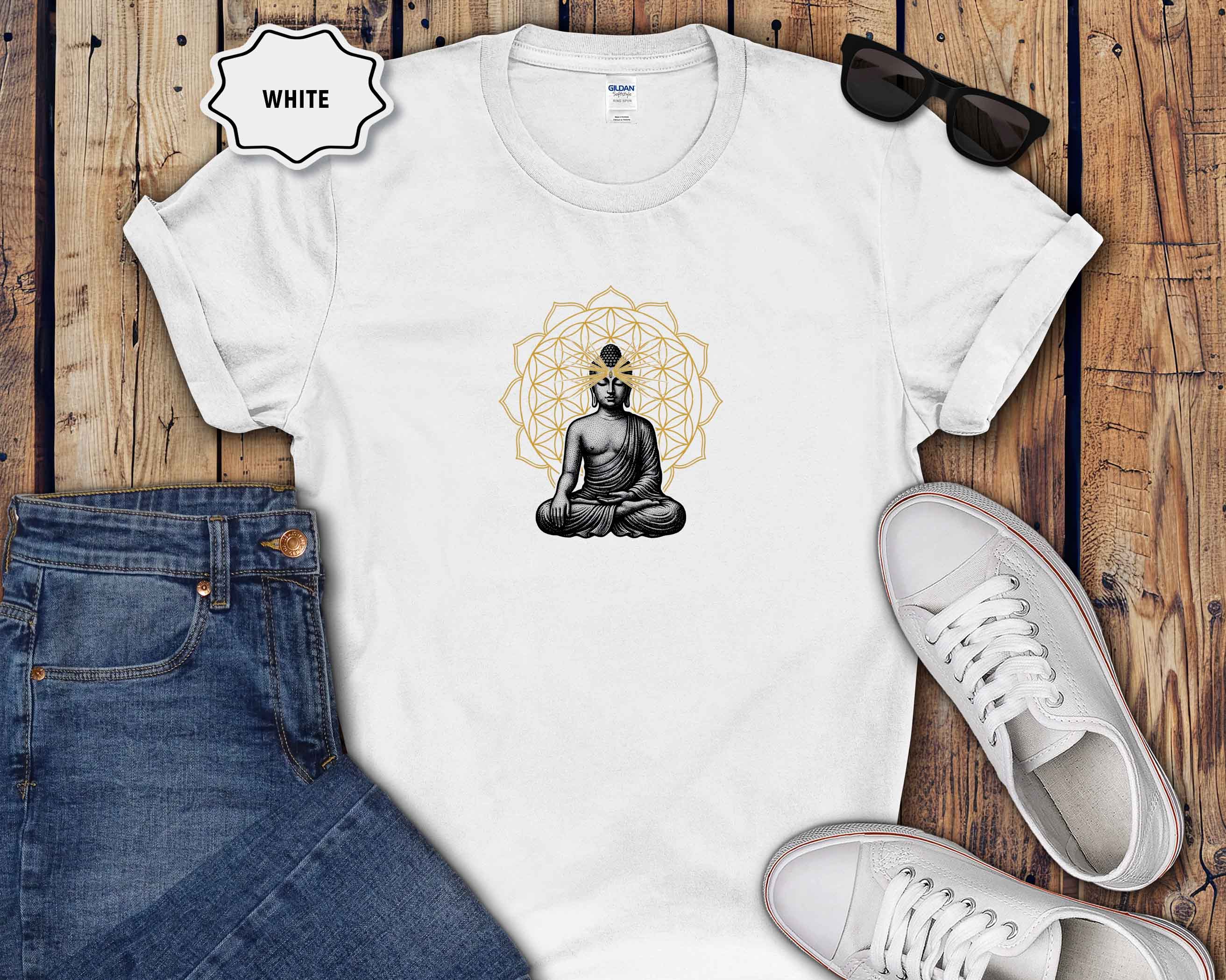 Buddha Mandala T-Shirt