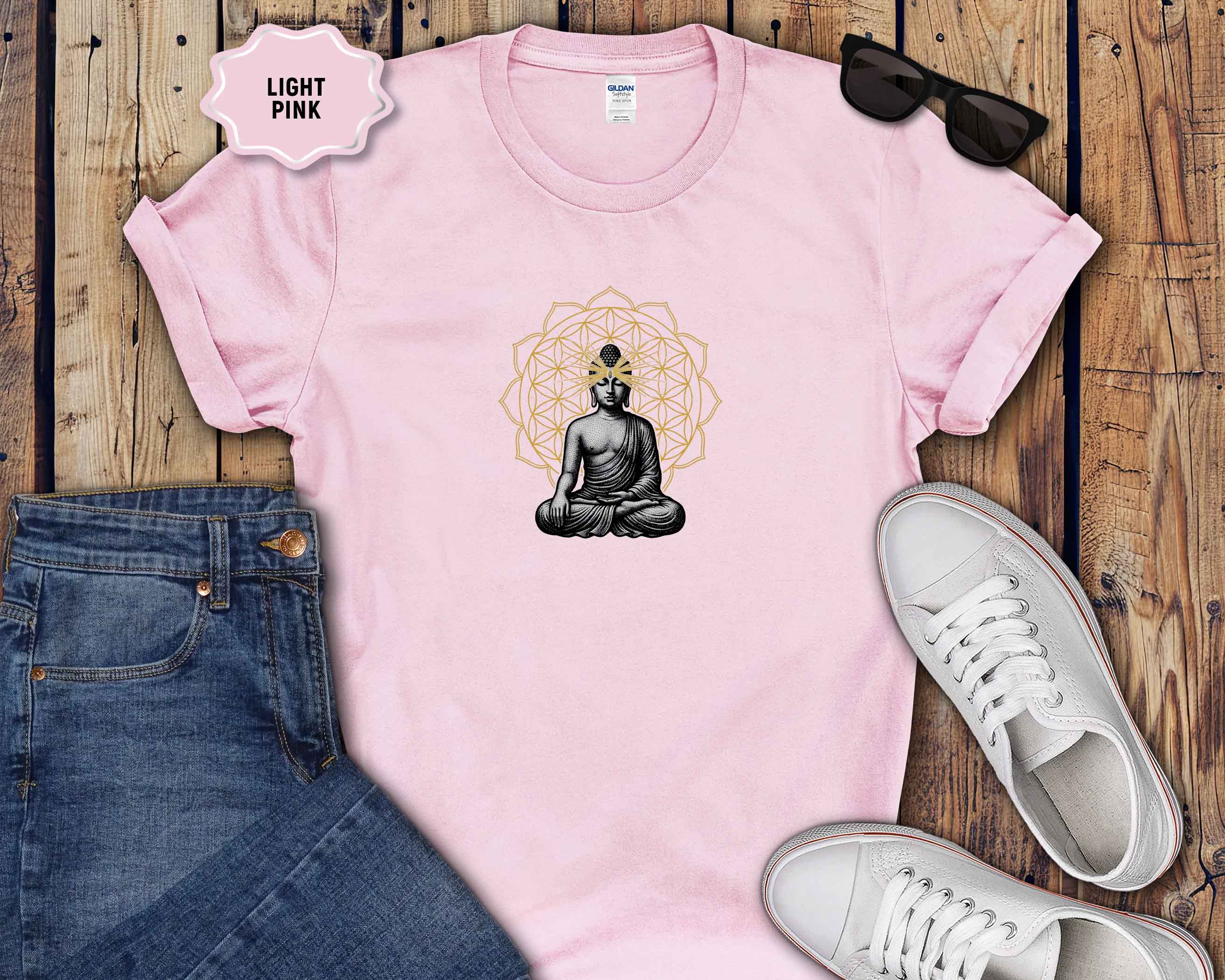 Buddha Mandala T-Shirt