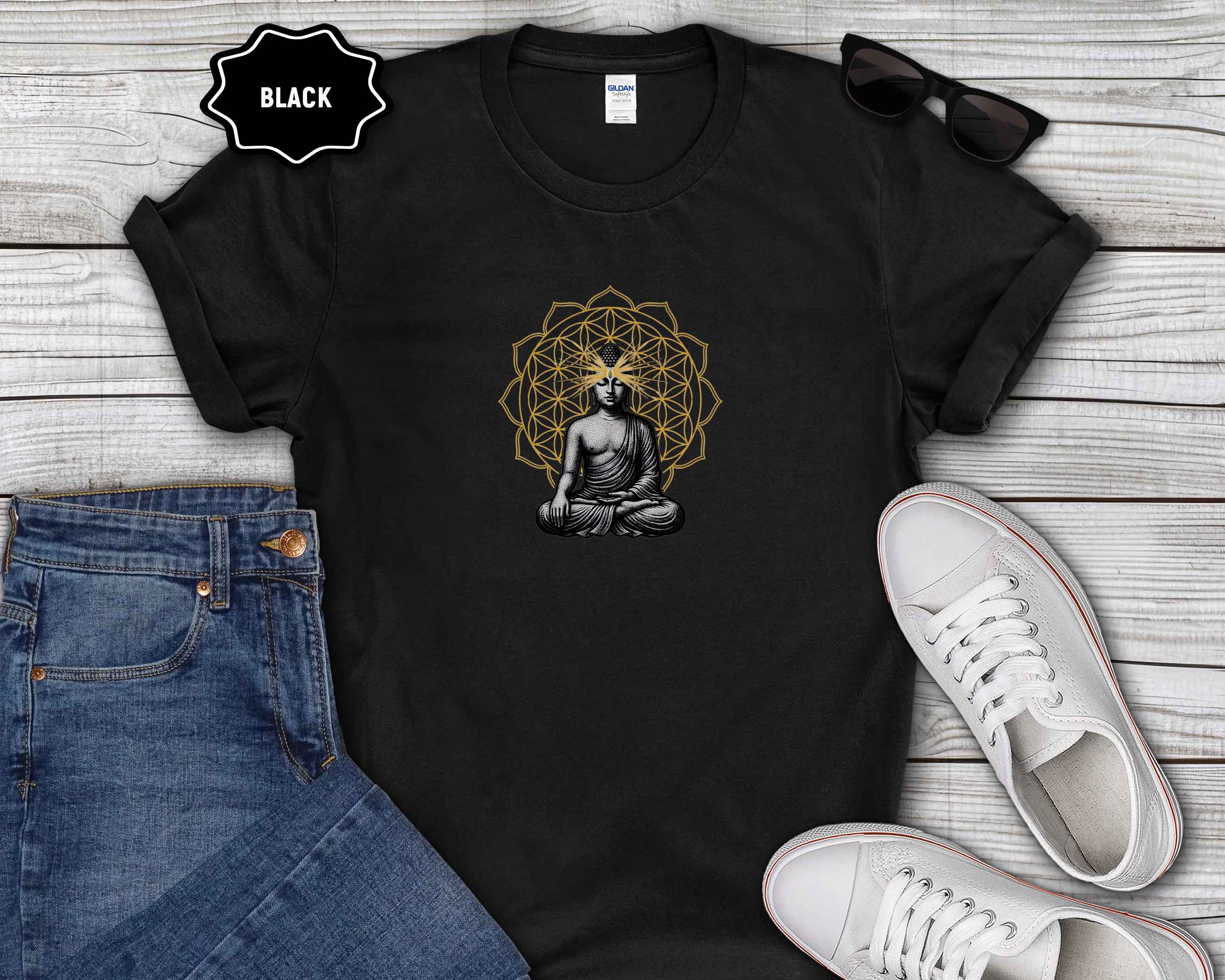 Buddha Mandala T-Shirt