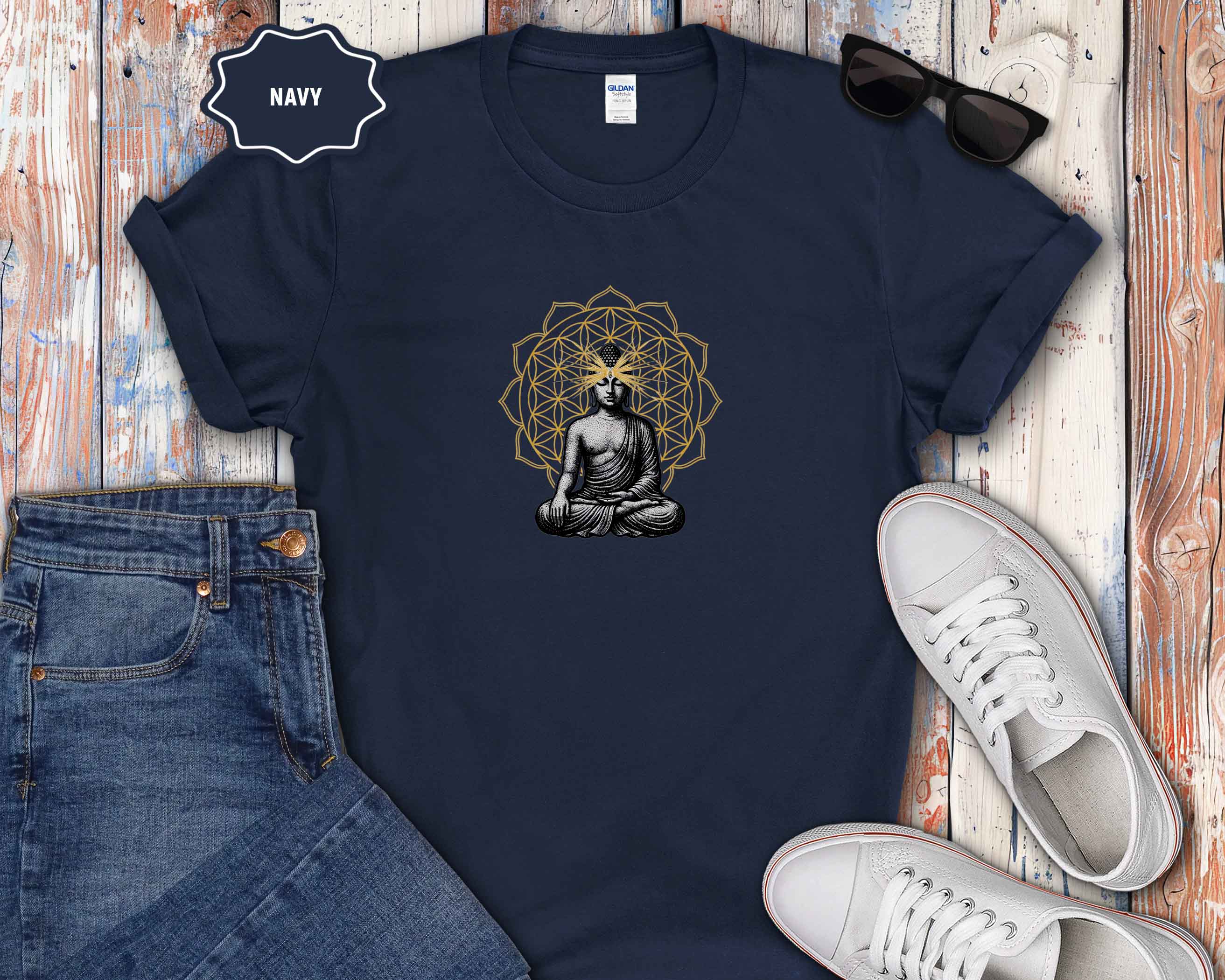 Buddha Mandala T-Shirt