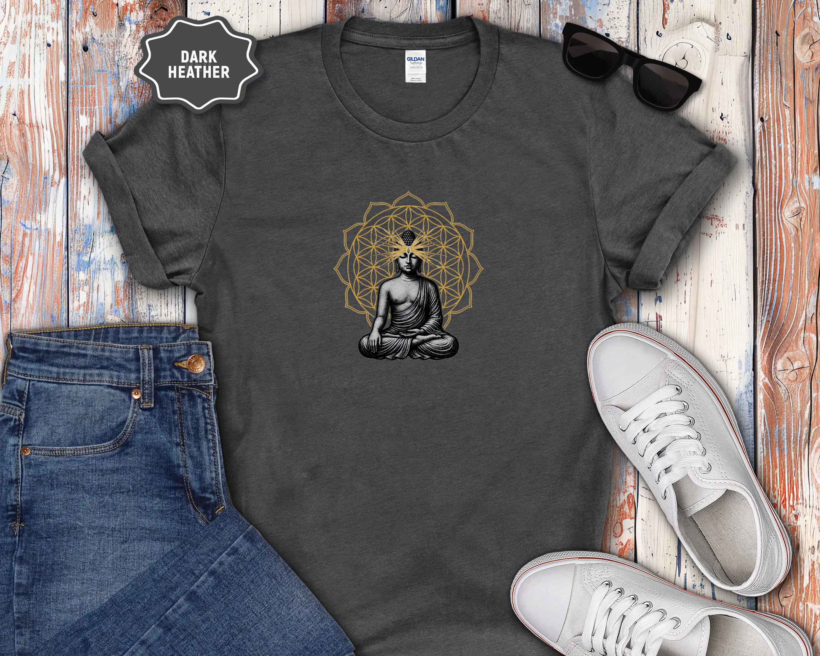 Buddha Mandala T-Shirt