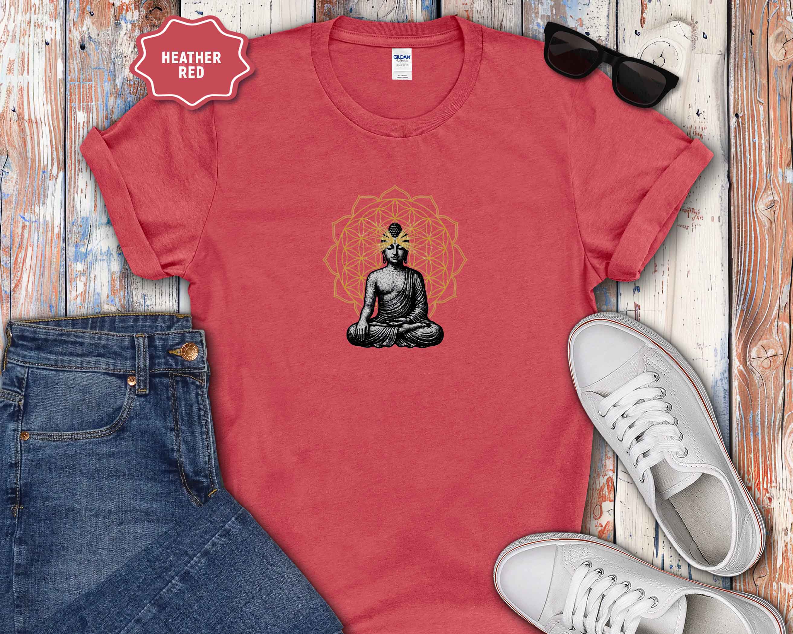 Buddha Mandala T-Shirt