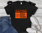 Caution: Spiritual Awakening T-Shirt