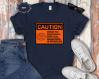 Caution: Spiritual Awakening T-Shirt
