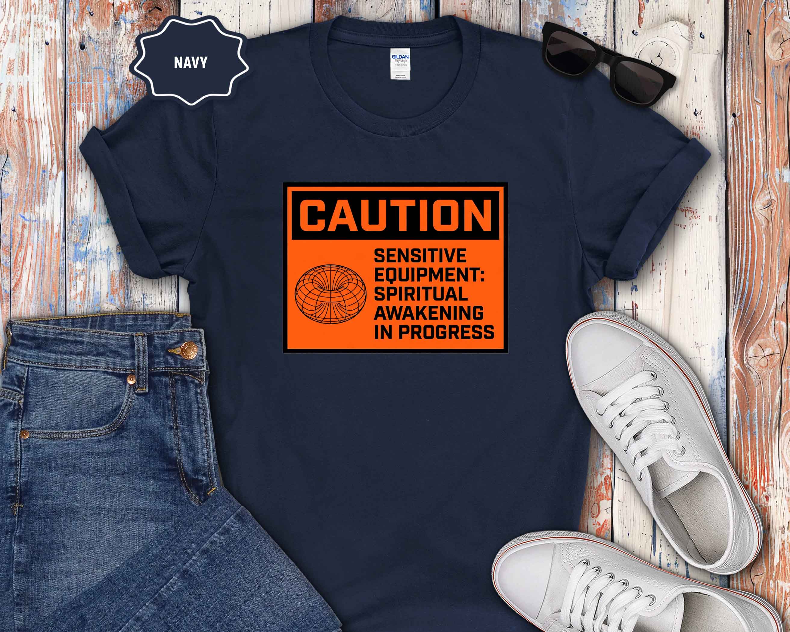 Caution: Spiritual Awakening T-Shirt