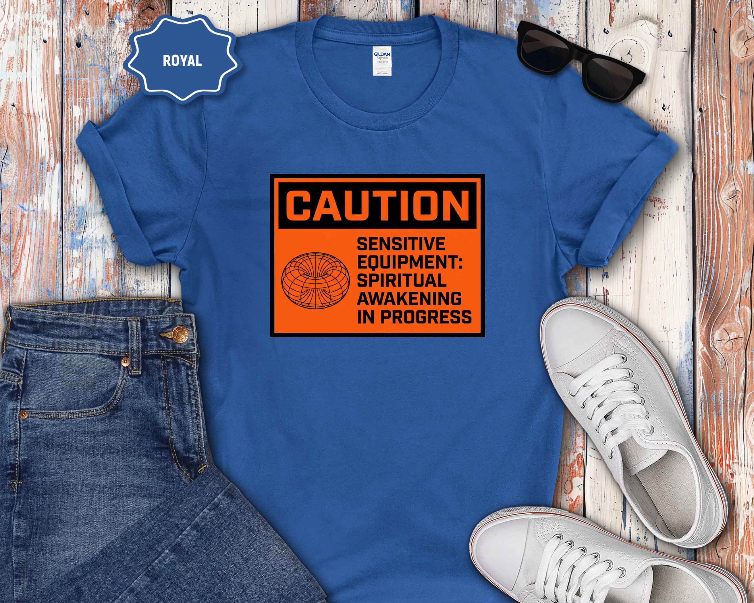 Caution: Spiritual Awakening T-Shirt