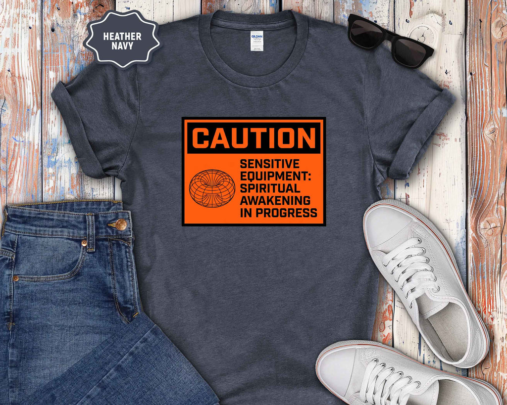 Caution: Spiritual Awakening T-Shirt