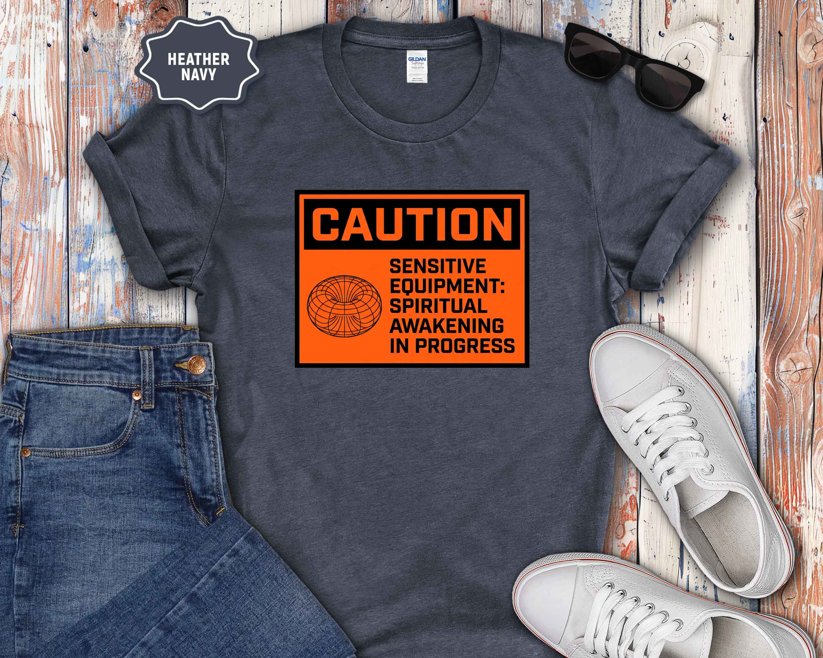 Caution: Spiritual Awakening T-Shirt