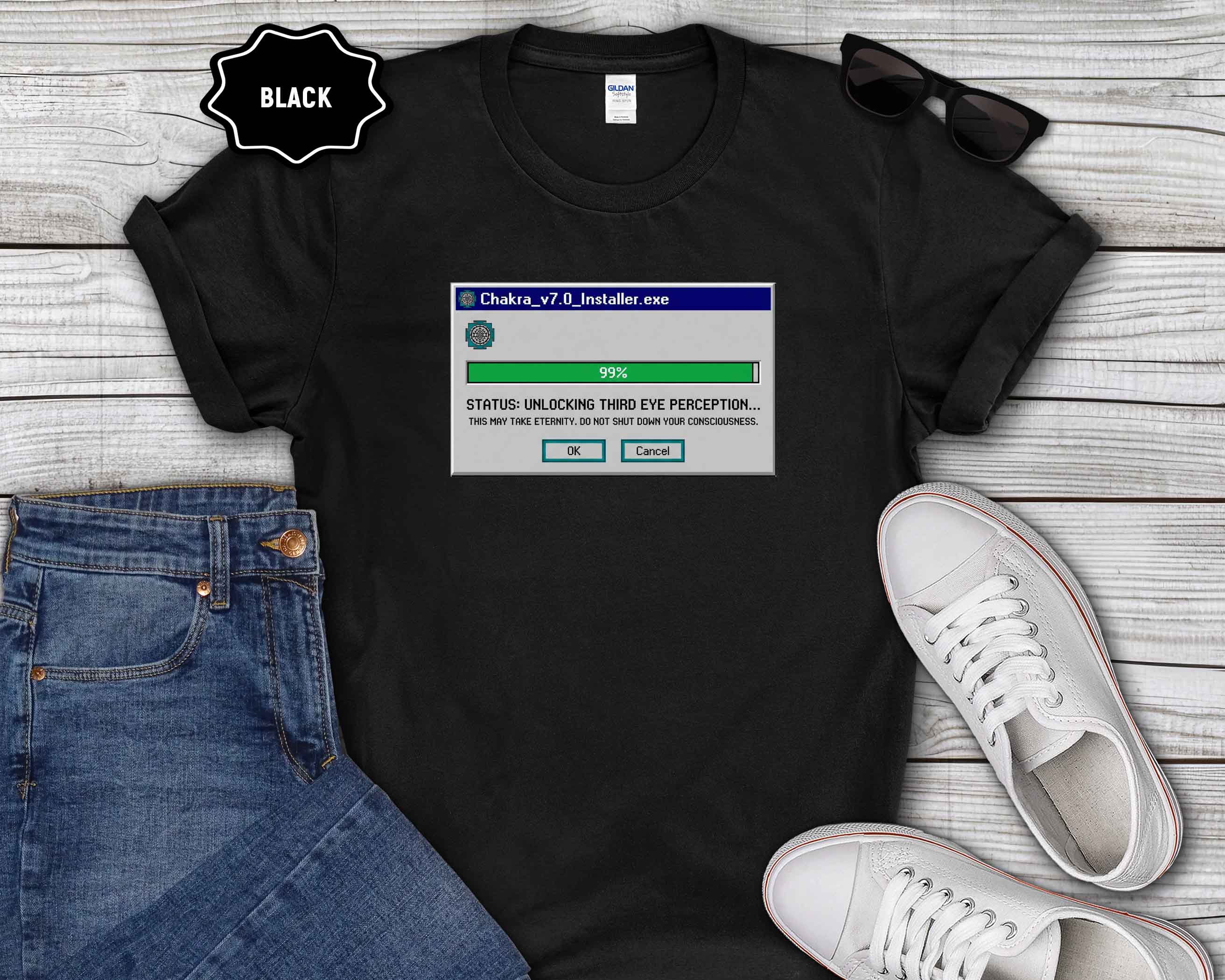 Chakra Installer T-Shirt