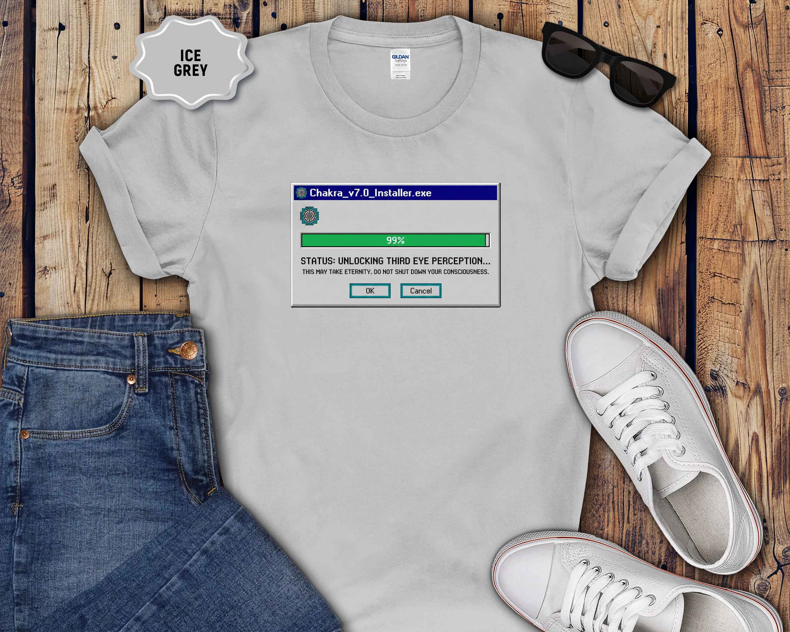 Chakra Installer T-Shirt