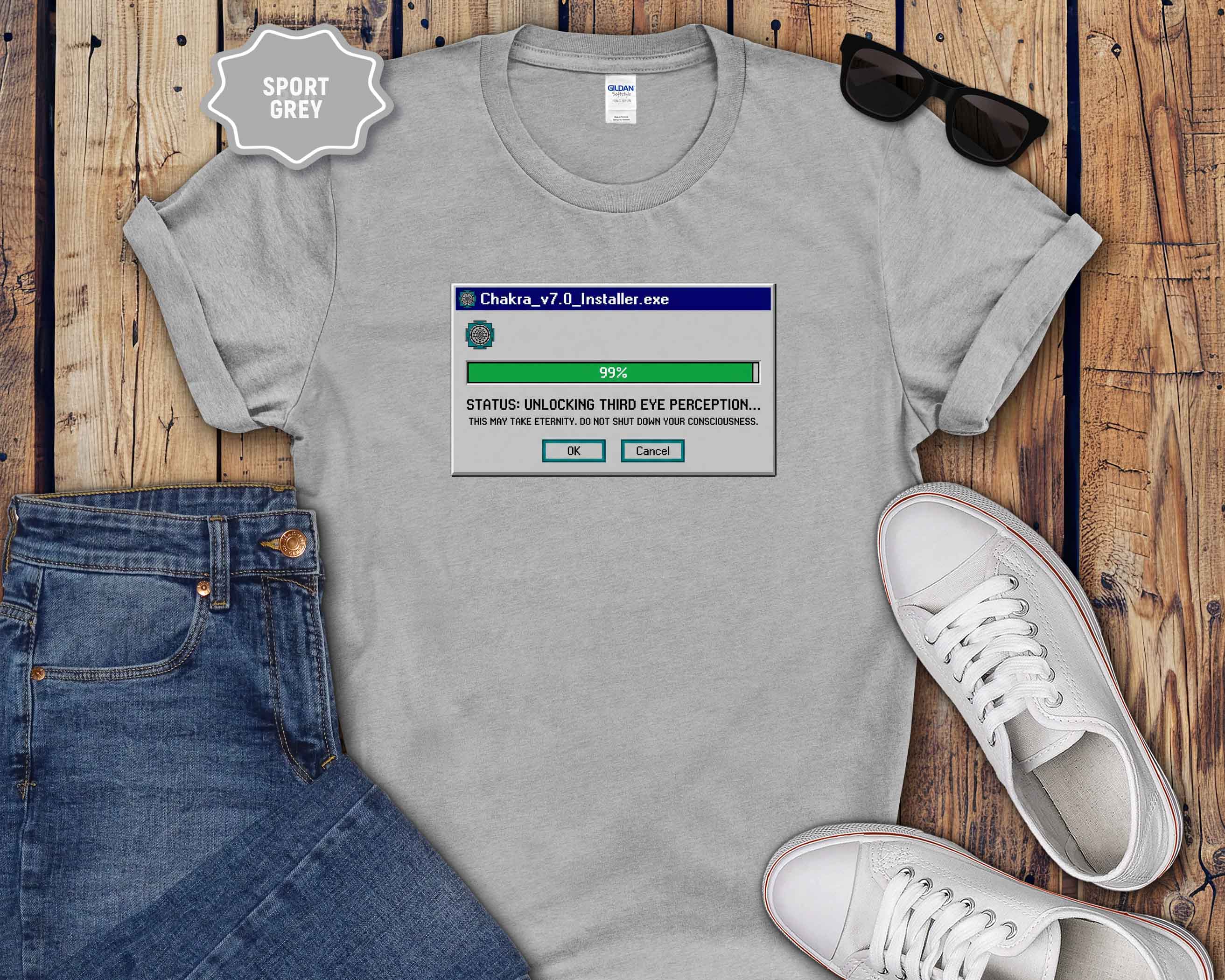 Chakra Installer T-Shirt