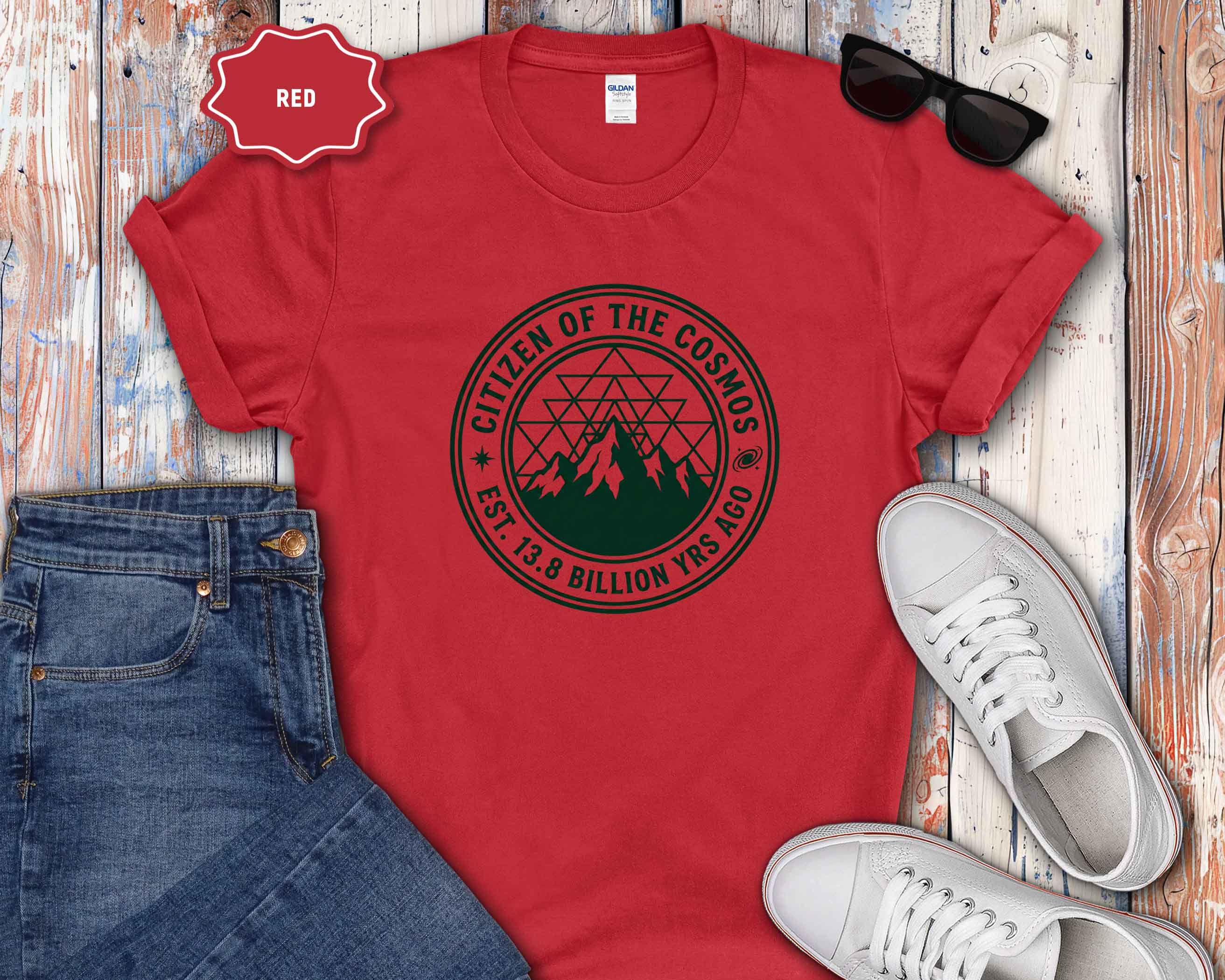 Citizen of the Cosmos T‑Shirt