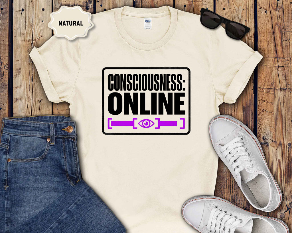 Consciousness: Online T-Shirt