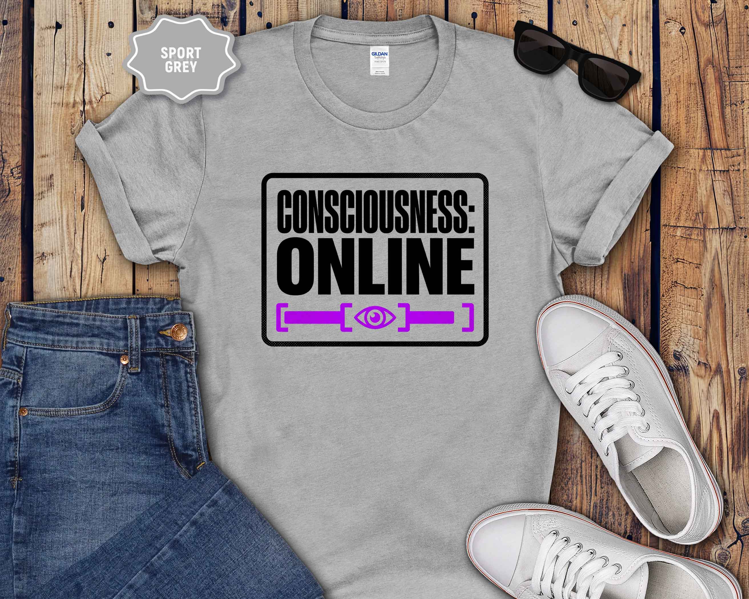 Consciousness: Online T-Shirt