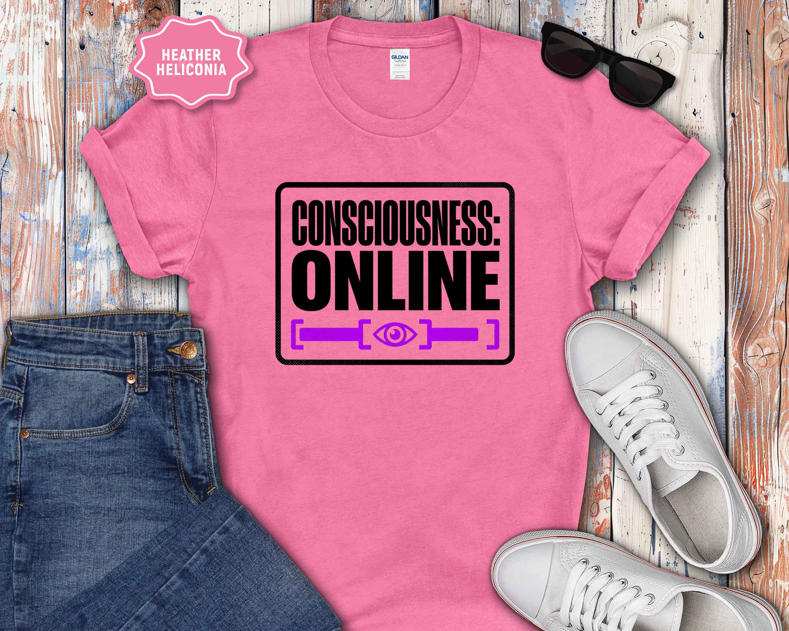 Consciousness: Online T-Shirt