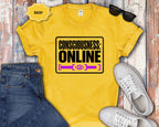 Consciousness: Online T-Shirt
