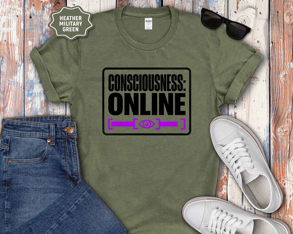 Consciousness: Online T-Shirt