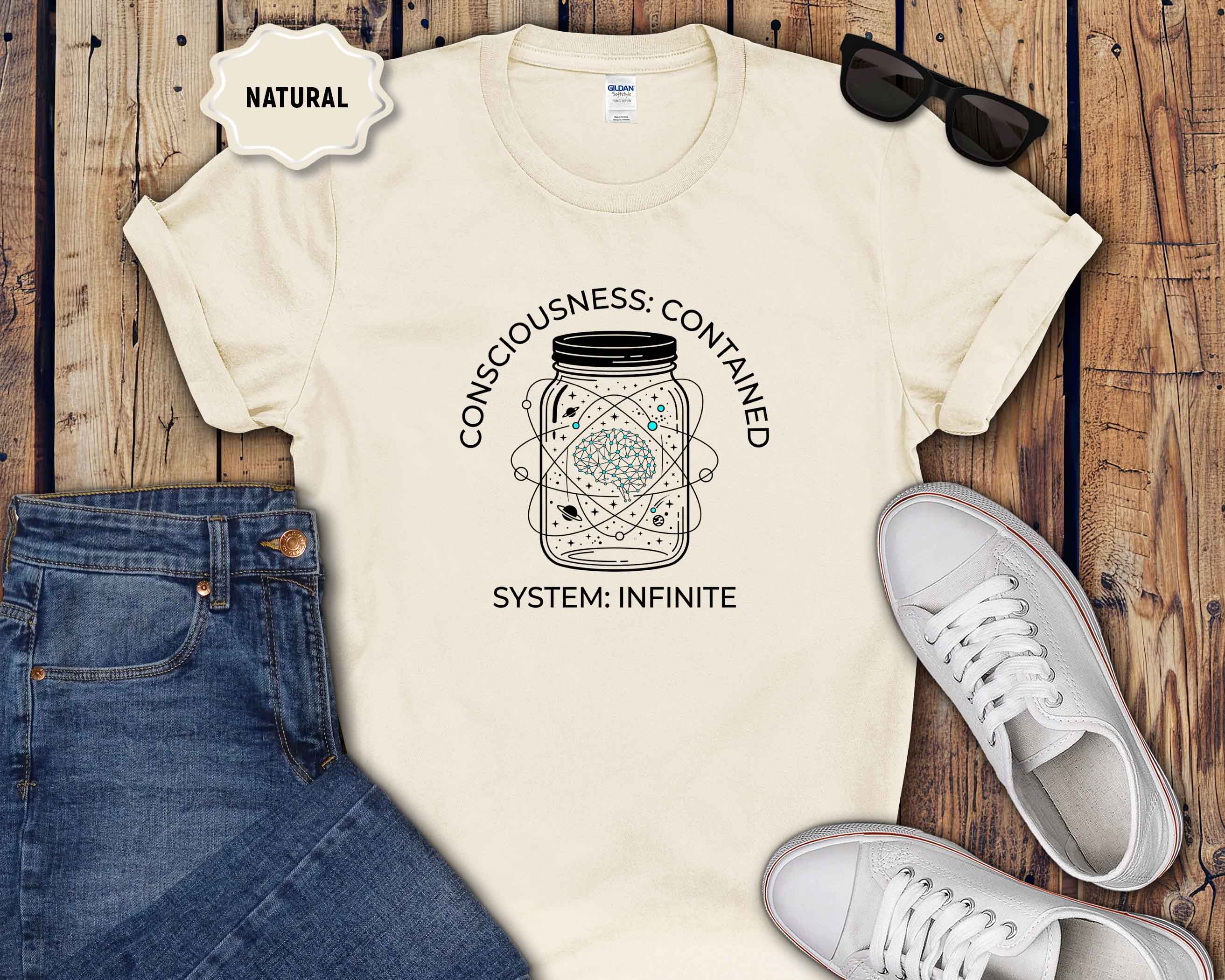 Consciousness Contained T‑Shirt