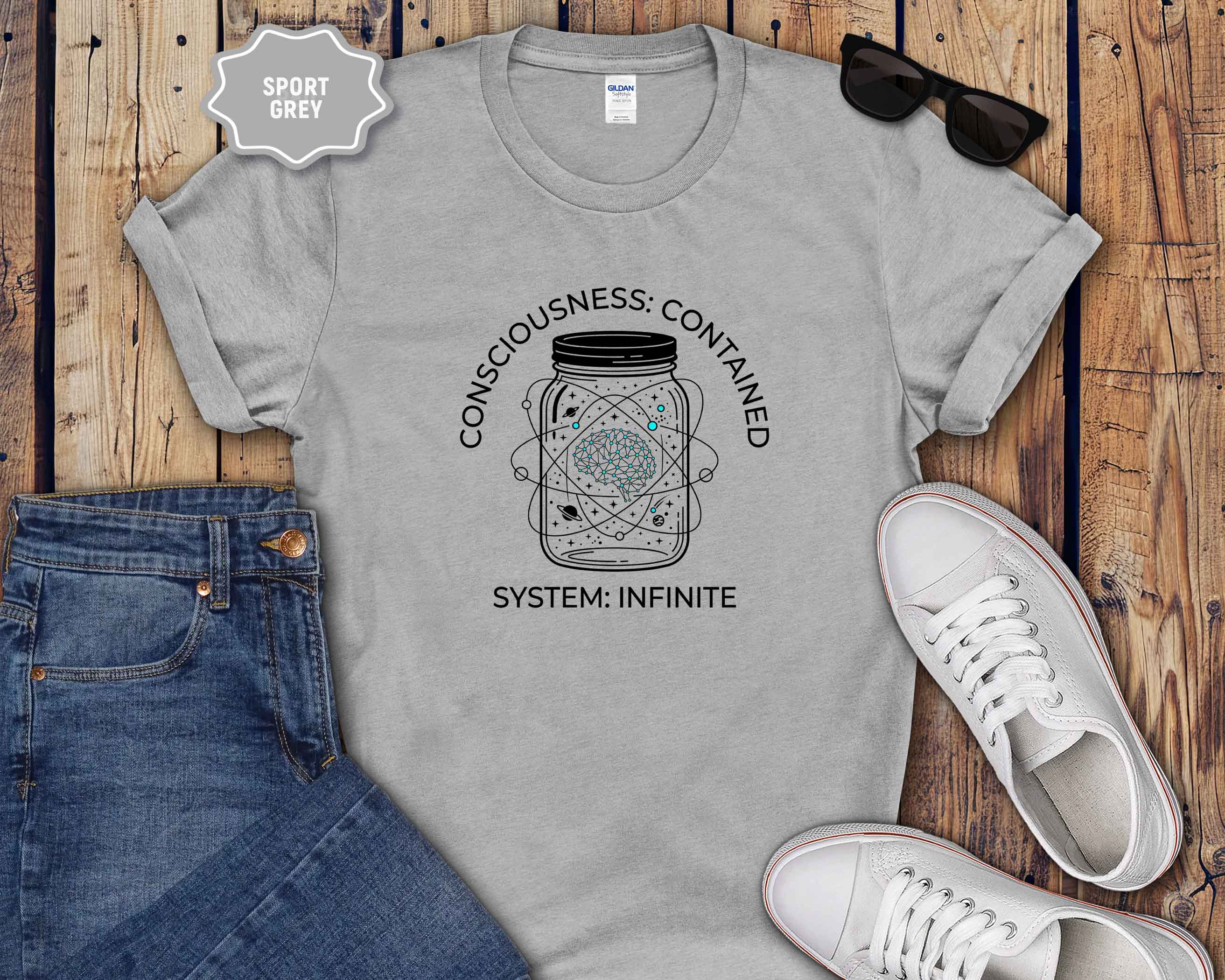 Consciousness Contained T‑Shirt