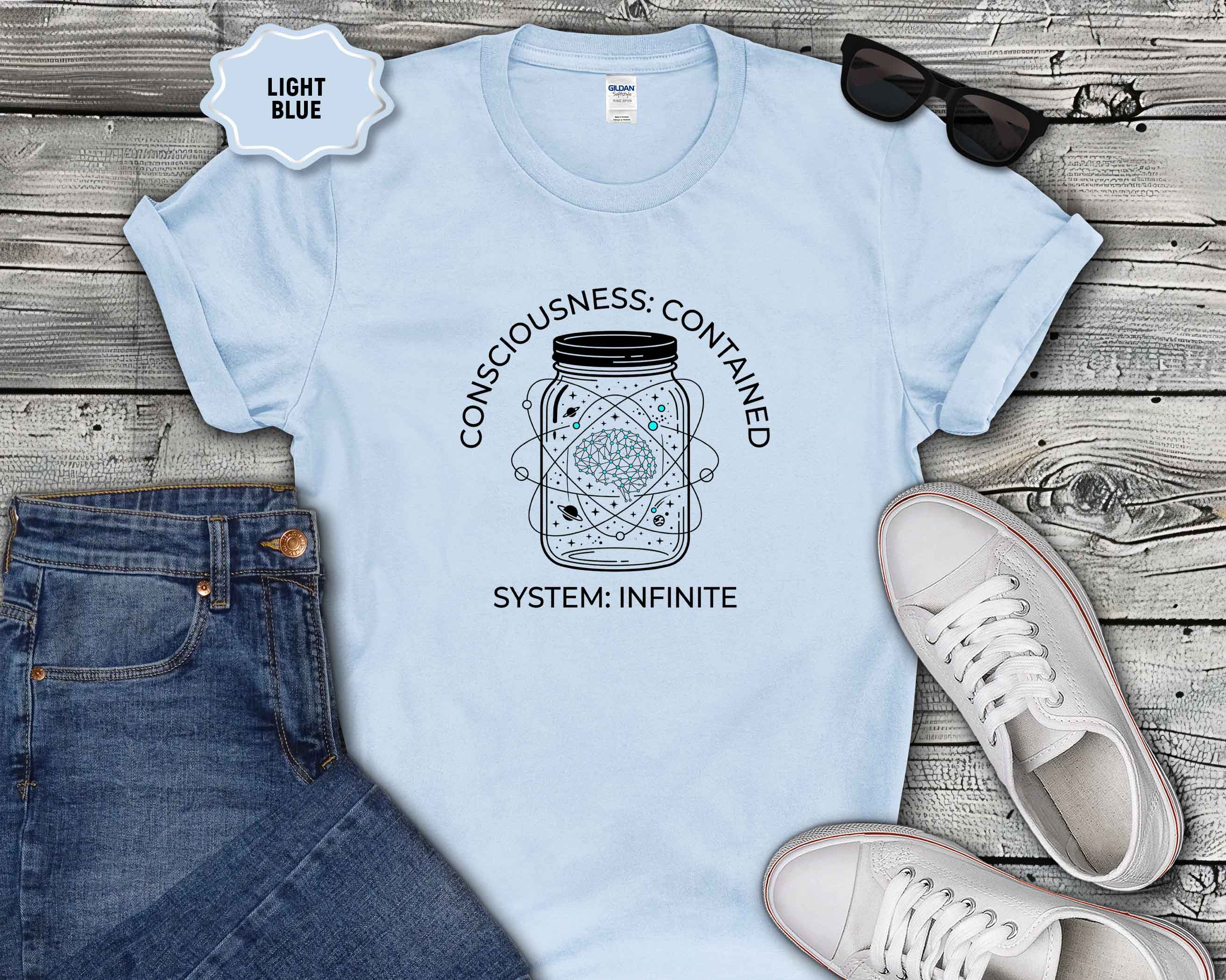 Consciousness Contained T‑Shirt