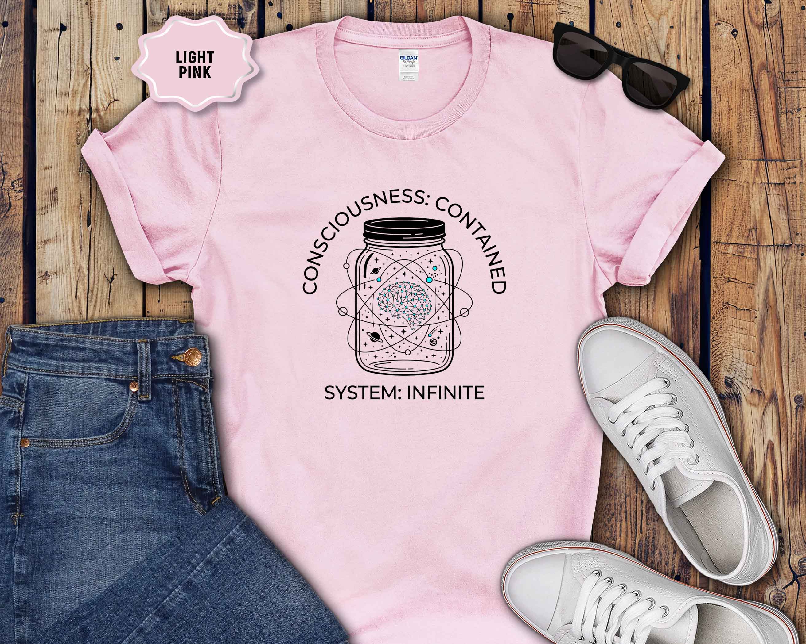 Consciousness Contained T‑Shirt