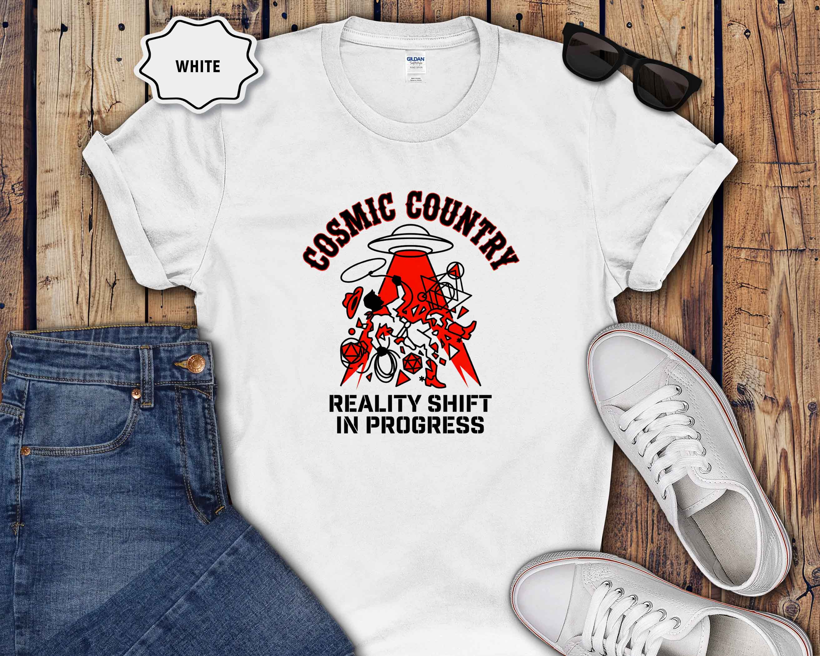 Cosmic Country T-Shirt