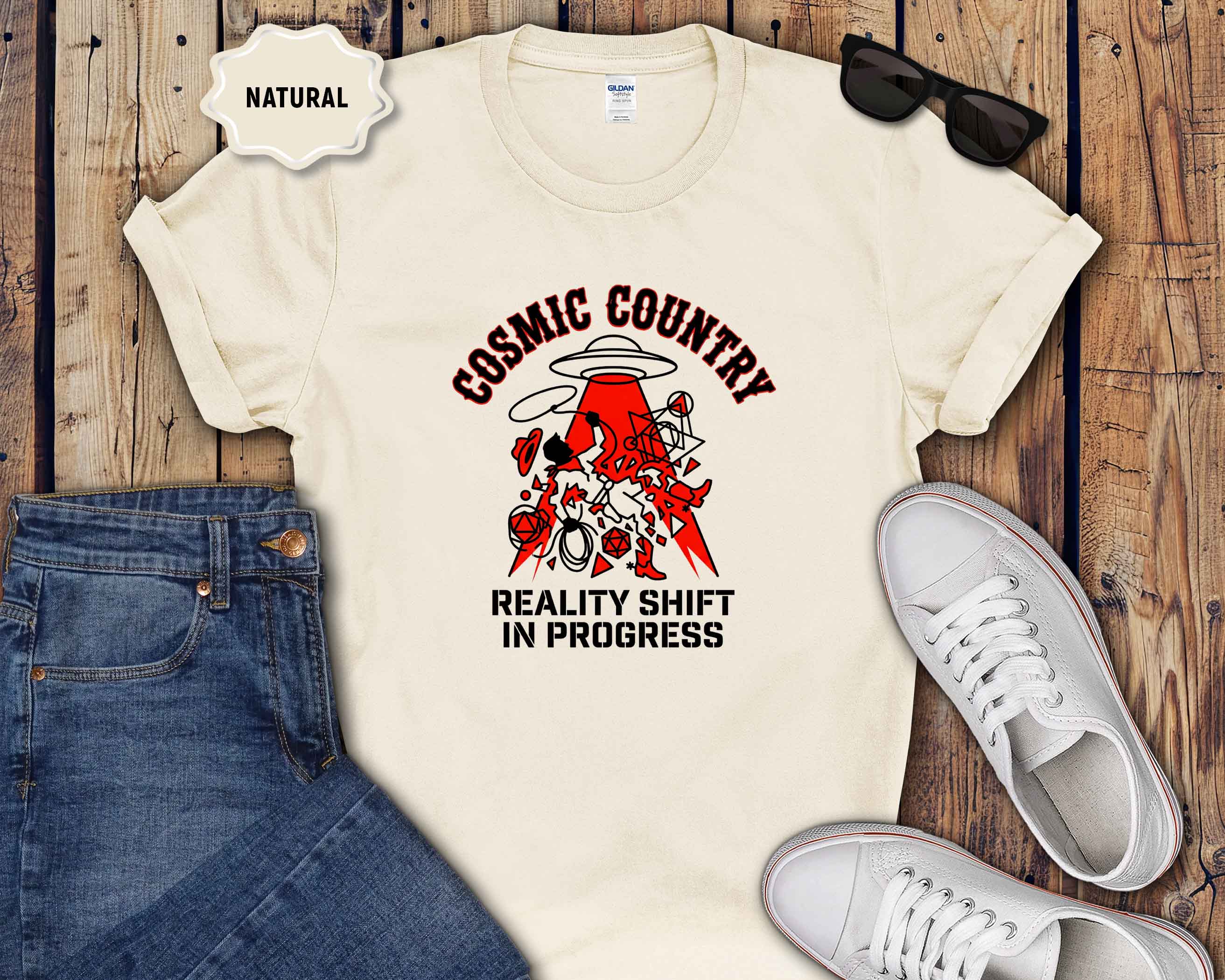 Cosmic Country T-Shirt