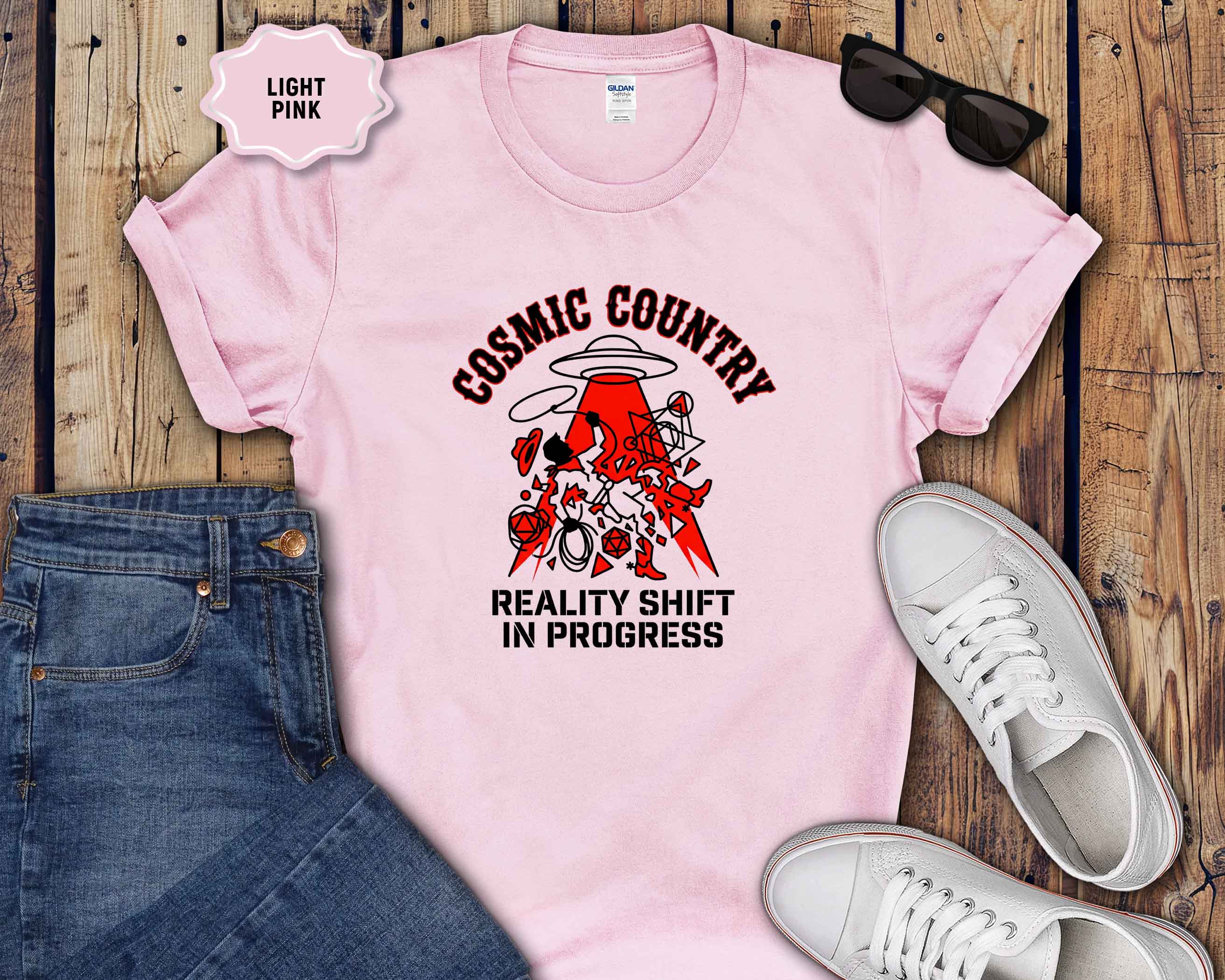 Cosmic Country T-Shirt