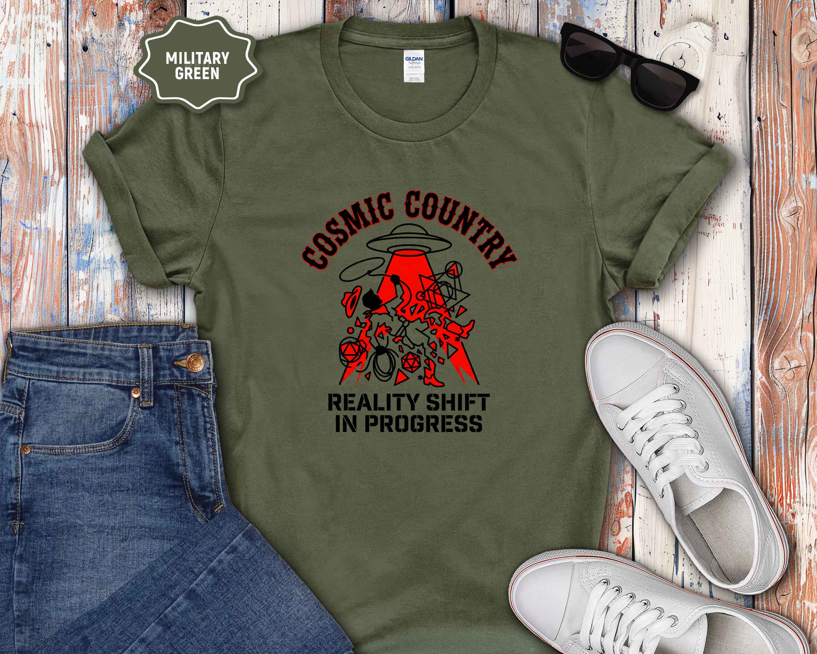 Cosmic Country T-Shirt