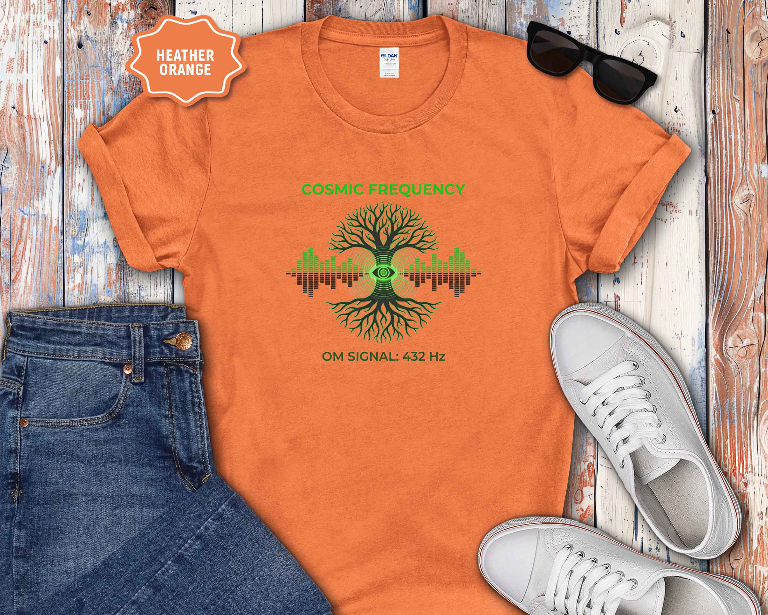 Cosmic Frequency T-Shirt