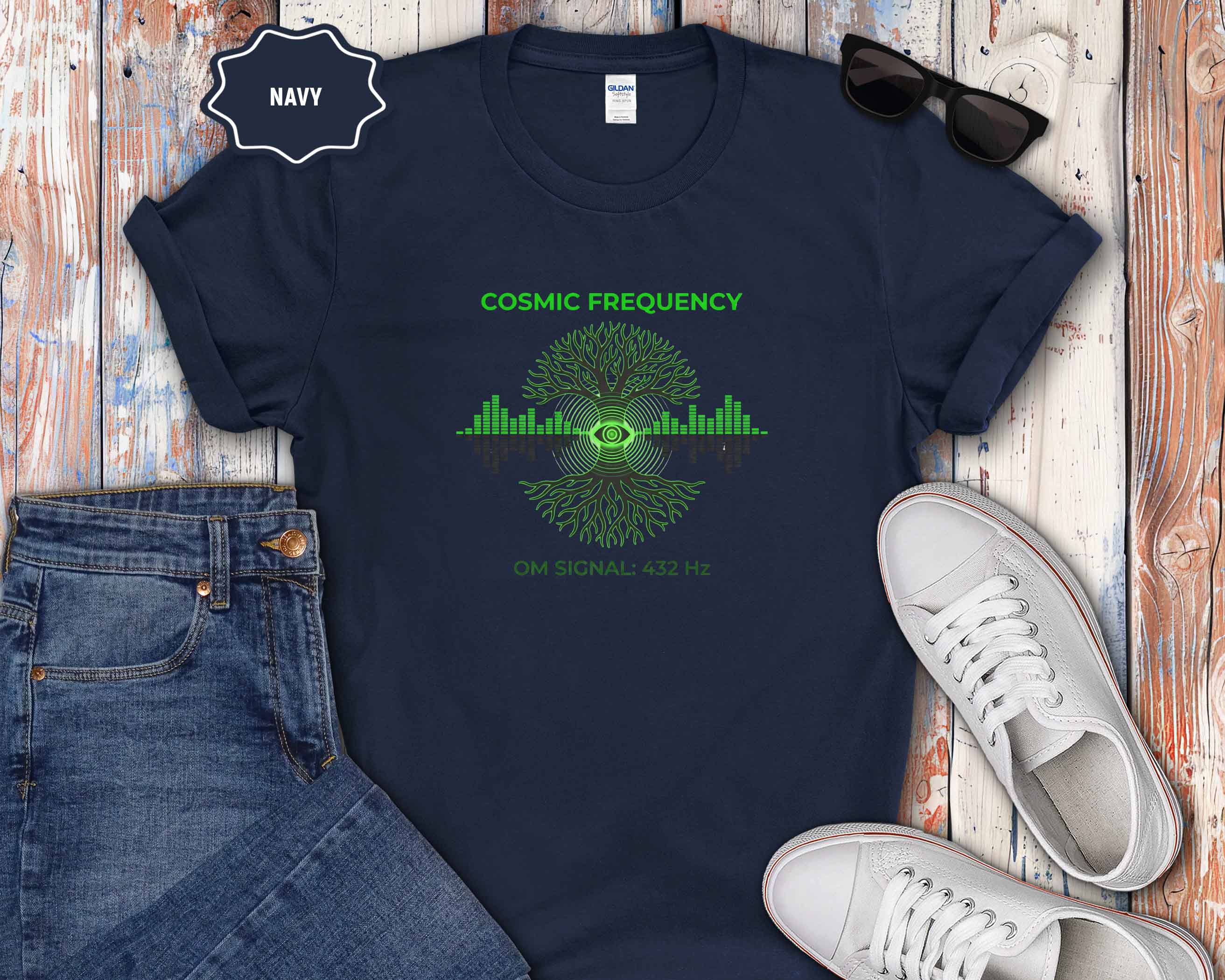 Cosmic Frequency T-Shirt
