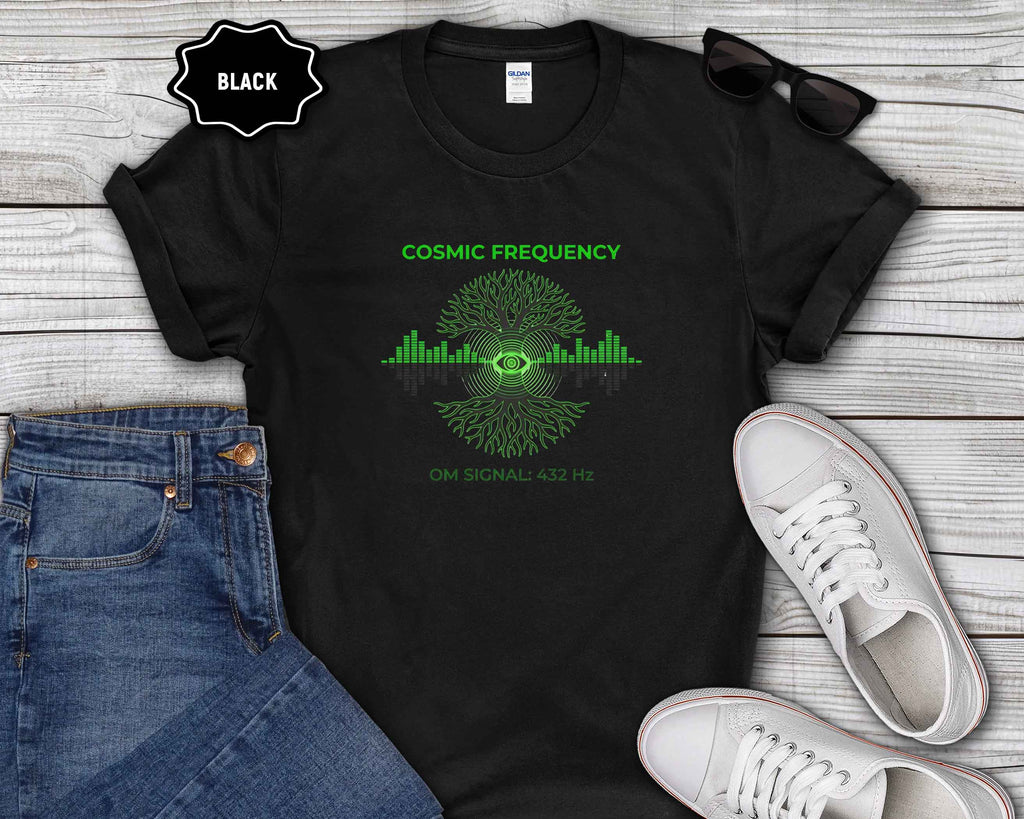 Cosmic Frequency T-Shirt