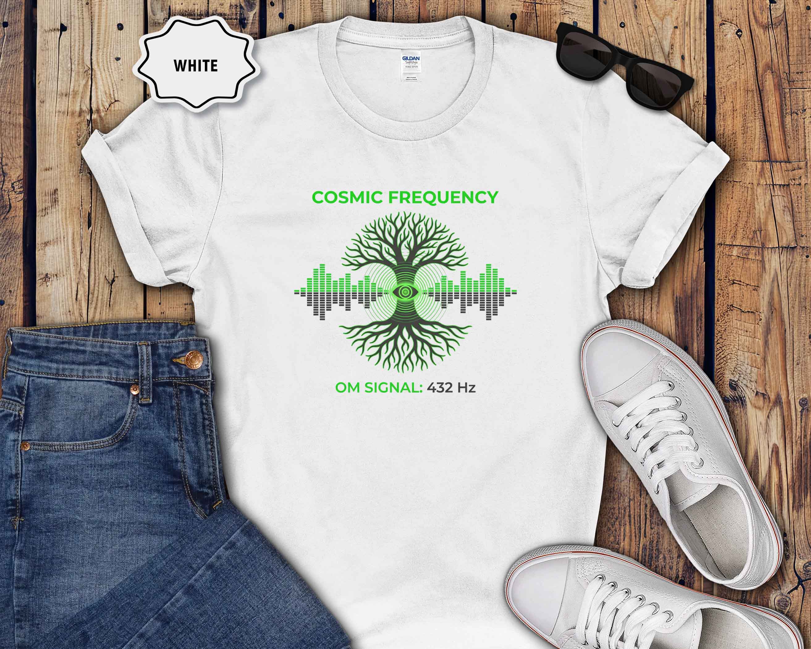 Cosmic Frequency T-Shirt