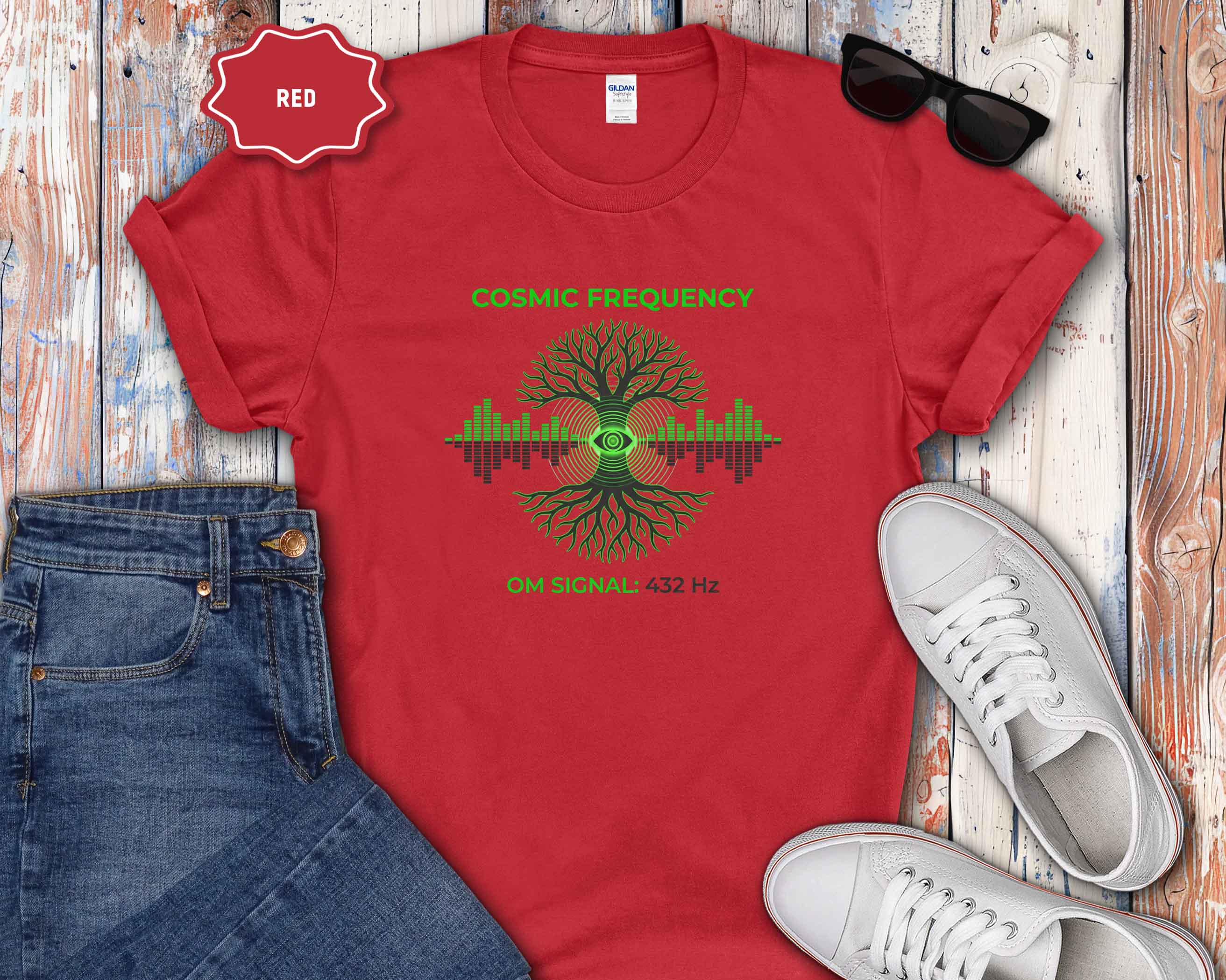 Cosmic Frequency T-Shirt