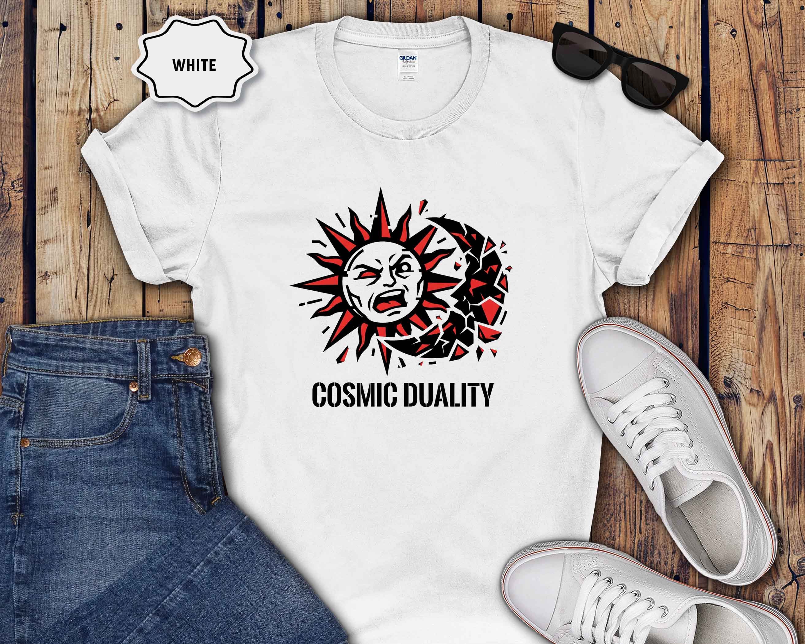Cosmic Duality T-Shirt