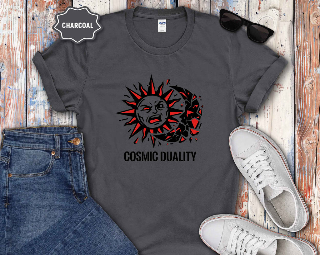 Cosmic Duality T-Shirt