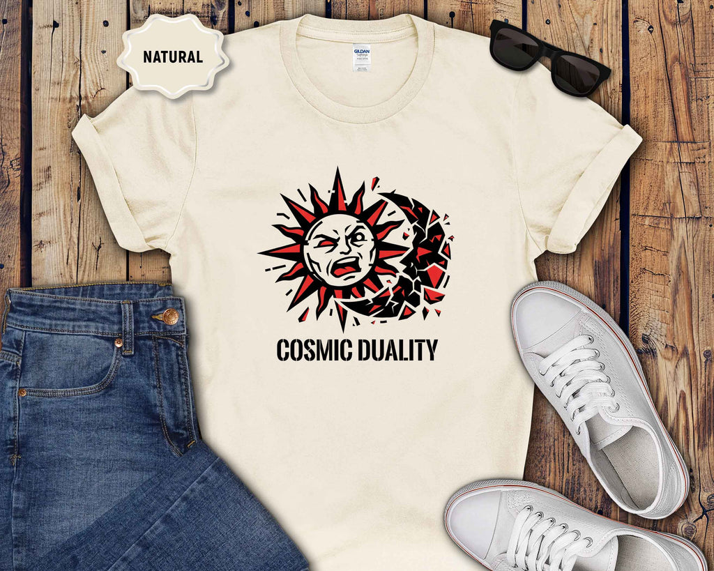 Cosmic Duality T-Shirt
