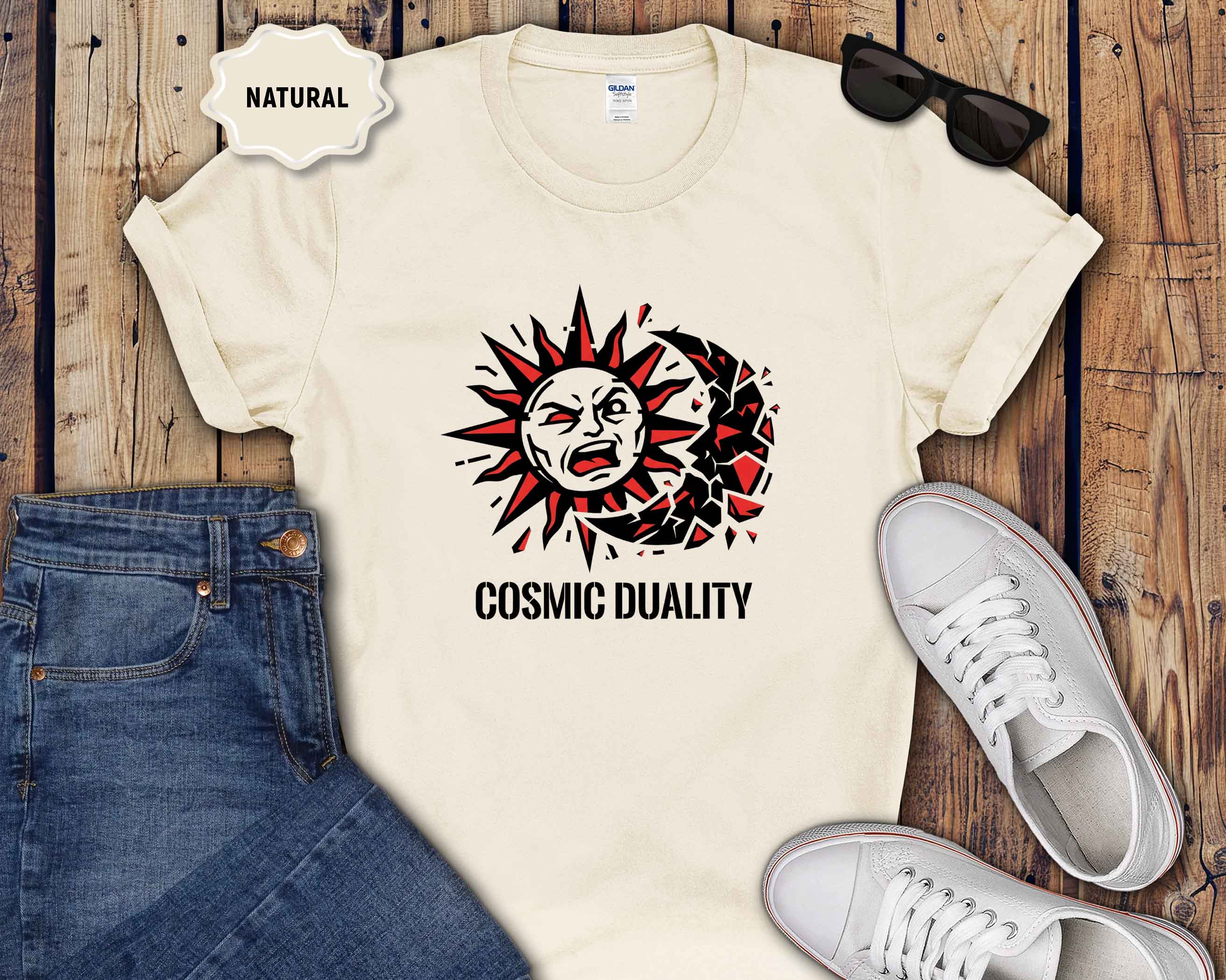 Cosmic Duality T-Shirt